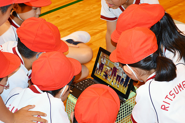 ICTを活用したダンス授業の取り組み